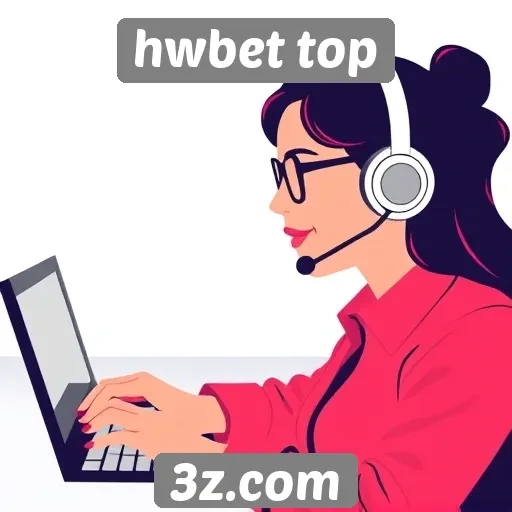 Funcionamento do suporte ao cliente da hwbet top