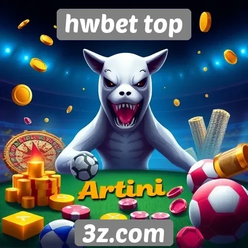 hwbet top oferece ampla variedade de jogos online