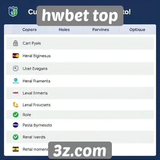 Métodos de pagamento aceitos pelo hwbet top