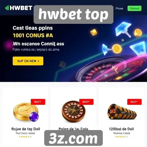 plataforma hwbet top apresenta promoções atraentes