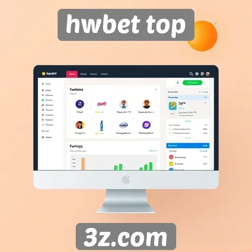 Interface do usuário do hwbet top é intuitiva e acessível